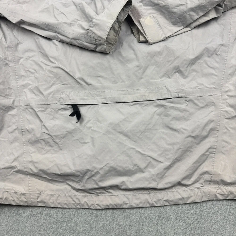 The North Face Jacket Mens Extra‎ Large Gray 1/2 Zip Hyvent DT Windbreaker Coat